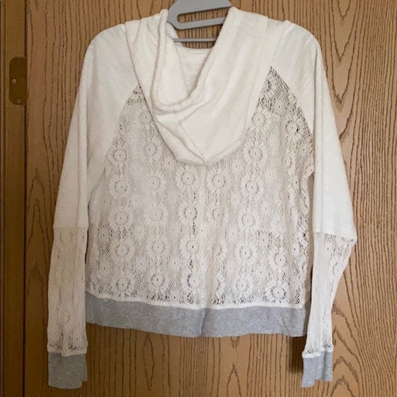 BKE Lounge Lace Hoodie - Picture 2 of 4